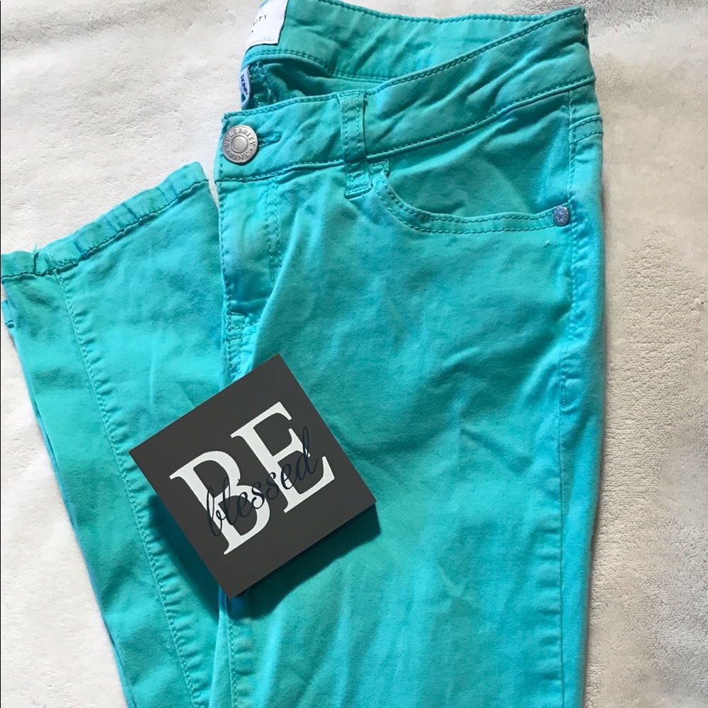 Bright Spandex Skinny Jeans
